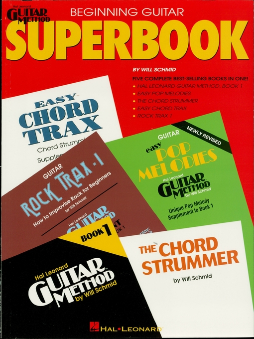 Title details for The Hal Leonard Beginning Guitar Superbook (Guitar Instruction) by Hal Leonard Corp. - Wait list